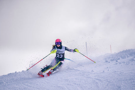 Rising fast: Isabel Watterson claims national glory at Cornet Peak