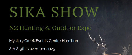 Catch us at the Sika Show and get your hands on exclusive Fenix and Nalgene gear