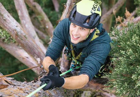 International Tree Climbing Champs - discover Edelrid Professional gear trusted by the world’s finest arborists