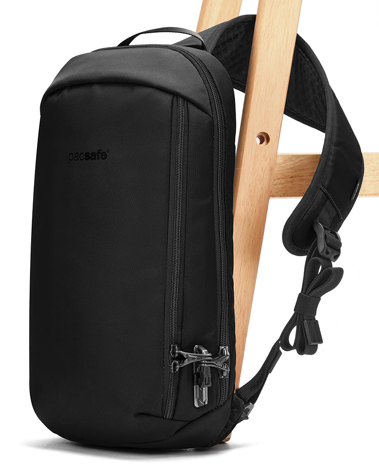 Pacsafe Vibe 325 slingbag, .Jet Black, .