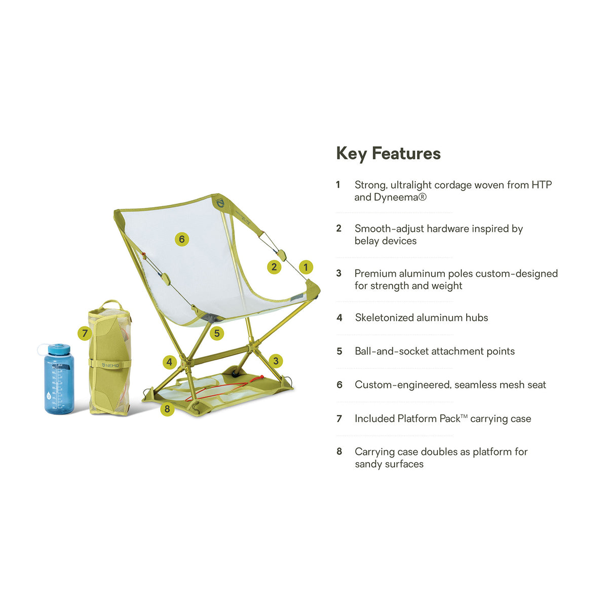 Nemo Chair - Moonlite Elite