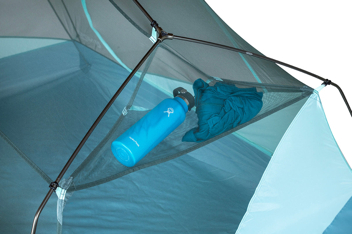 Nemo Tent -  Aurora 2P (Frost/Silt) & footprint