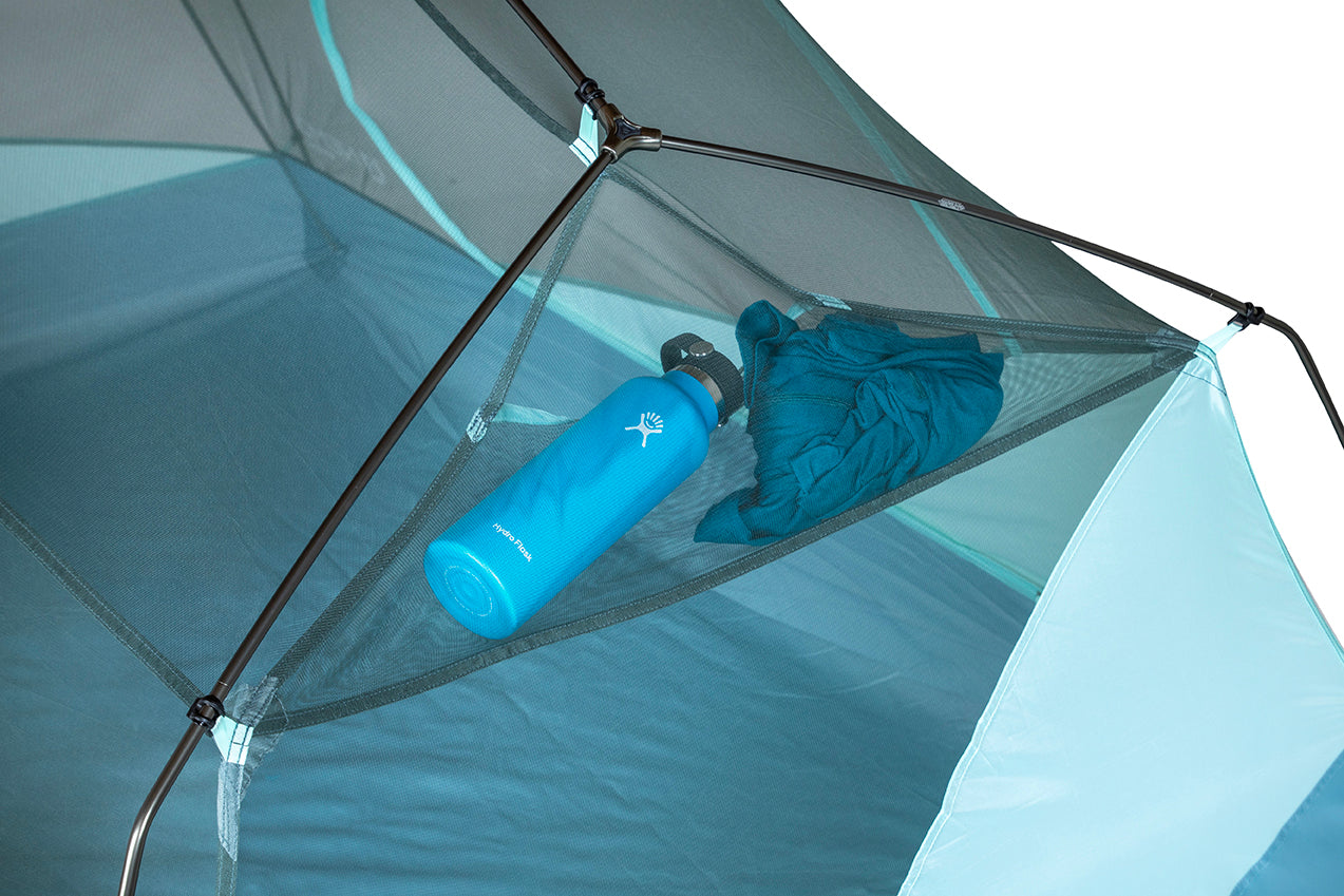 Nemo Tent -  Aurora 2P (Frost/Silt) & footprint