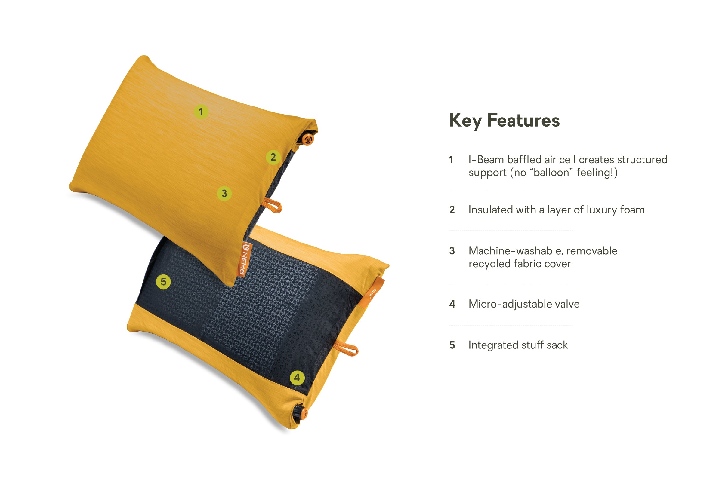 Nemo Fillo 9oz (260g)