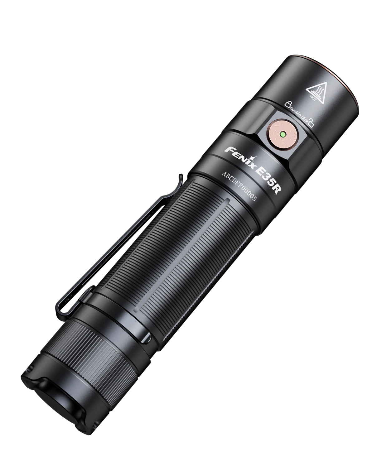 Fenix - Flashlight E35R (3,000 lumens), black