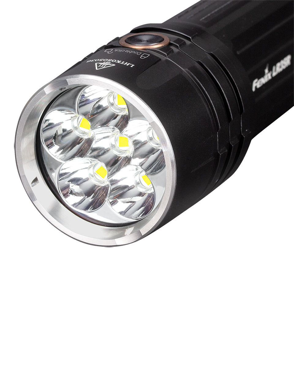 Fenix - Flashlight LR35R (10,000 lumens), black