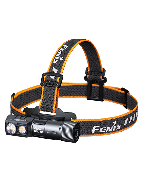 Fenix - Headlamp HM71R (2,700 lumens), Black