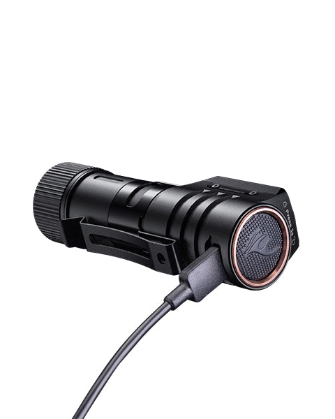 Fenix - Headlamp HM71R (2,700 lumens), Black