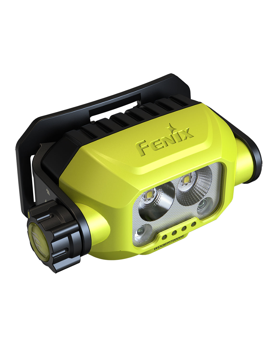 Fenix - Headlamp WH23R (600 lumens), lime