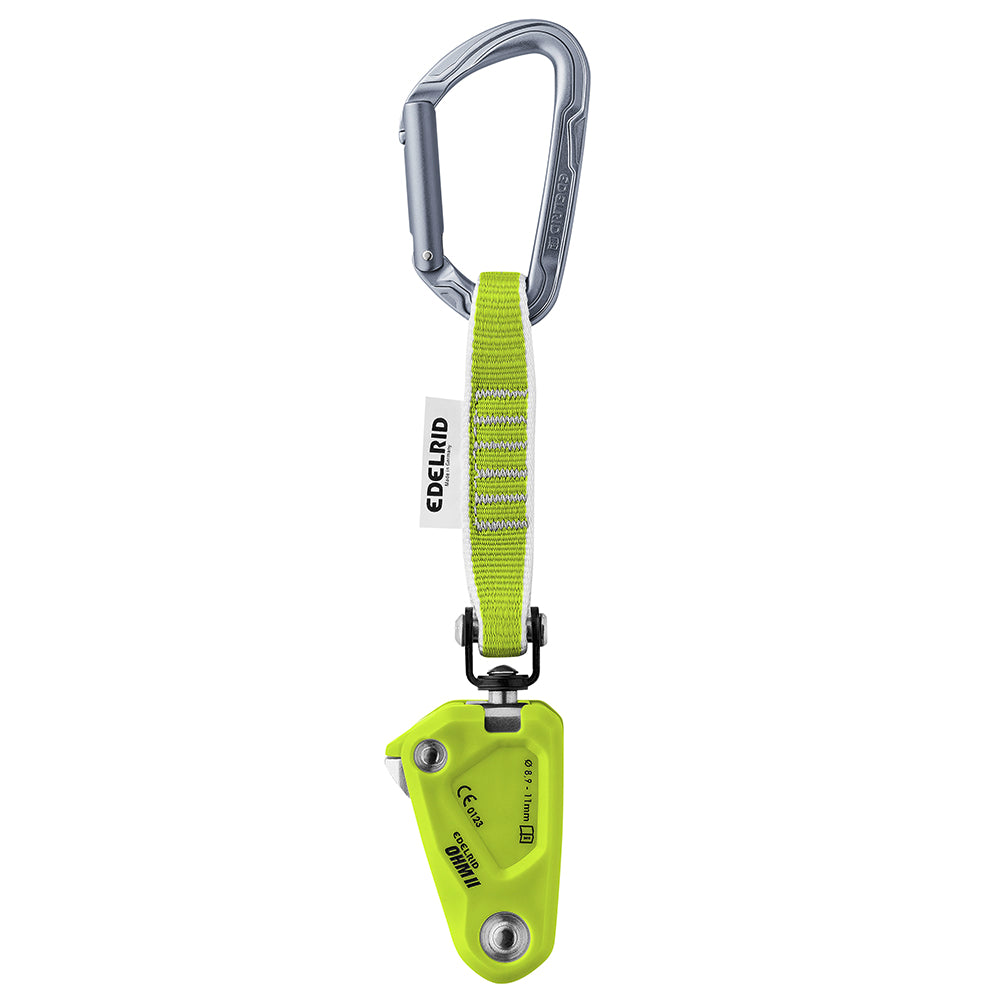 ED Belay Device OHM II, Oasis