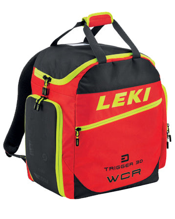 Leki bag - Ski Boot WCR 60L, Red