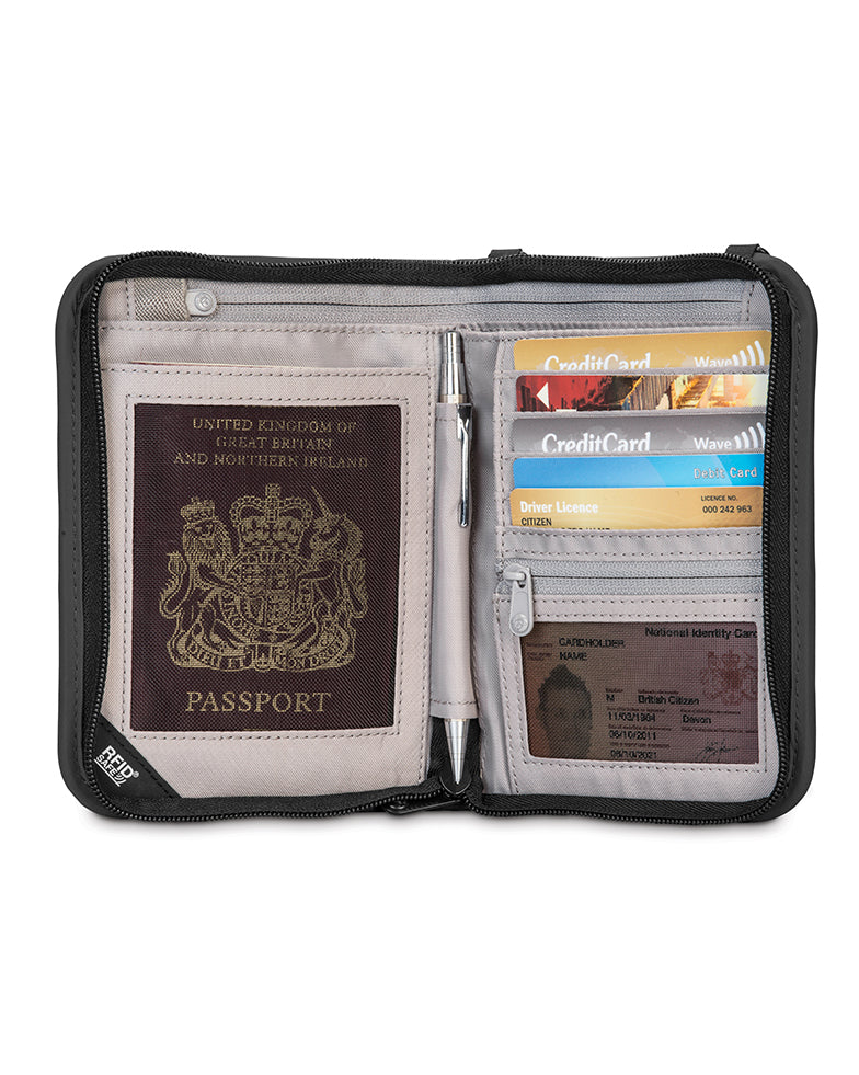 Pacsafe RFIDsafe V150 organizer, black