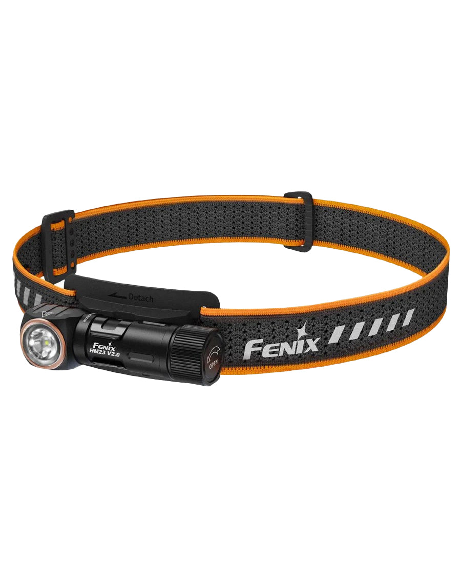 Fenix - Headlamp HM23 V2.0, Black