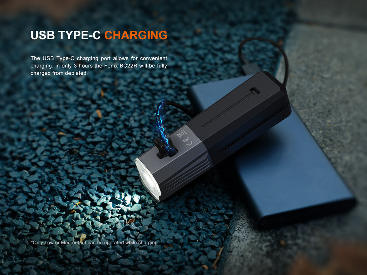 Fenix - Bike Light BC22R (1400 lumens)