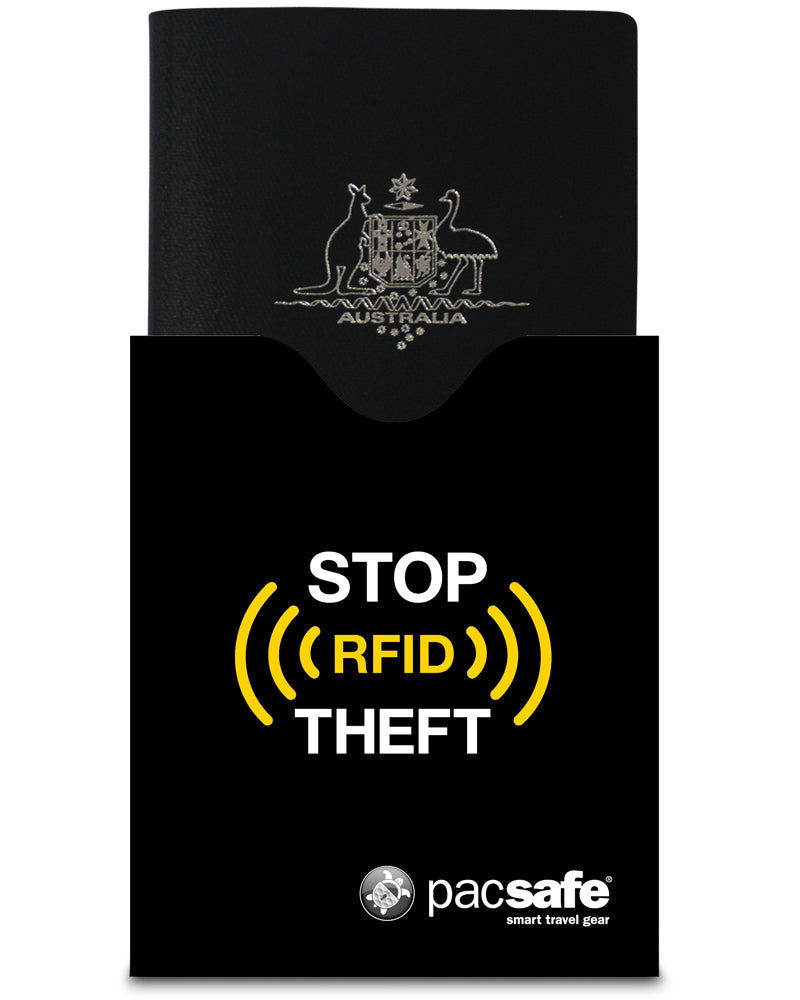Pacsafe RFIDsleeve 25 card (10 x 2pk), black