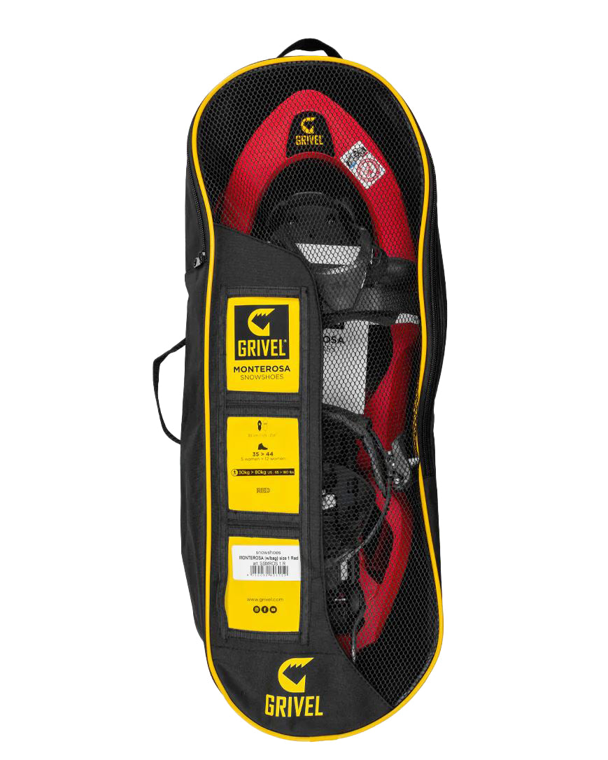 Grivel Snowshoe - Monterosa, red size 1