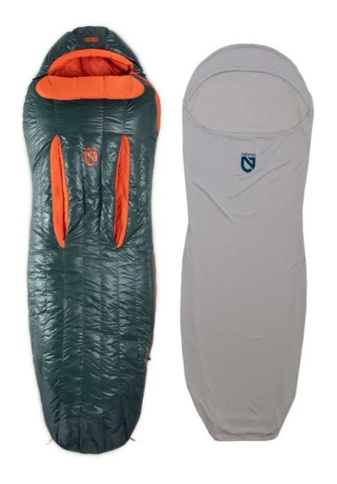 Nemo Sleeping Liner - Tracer Blaze Reg