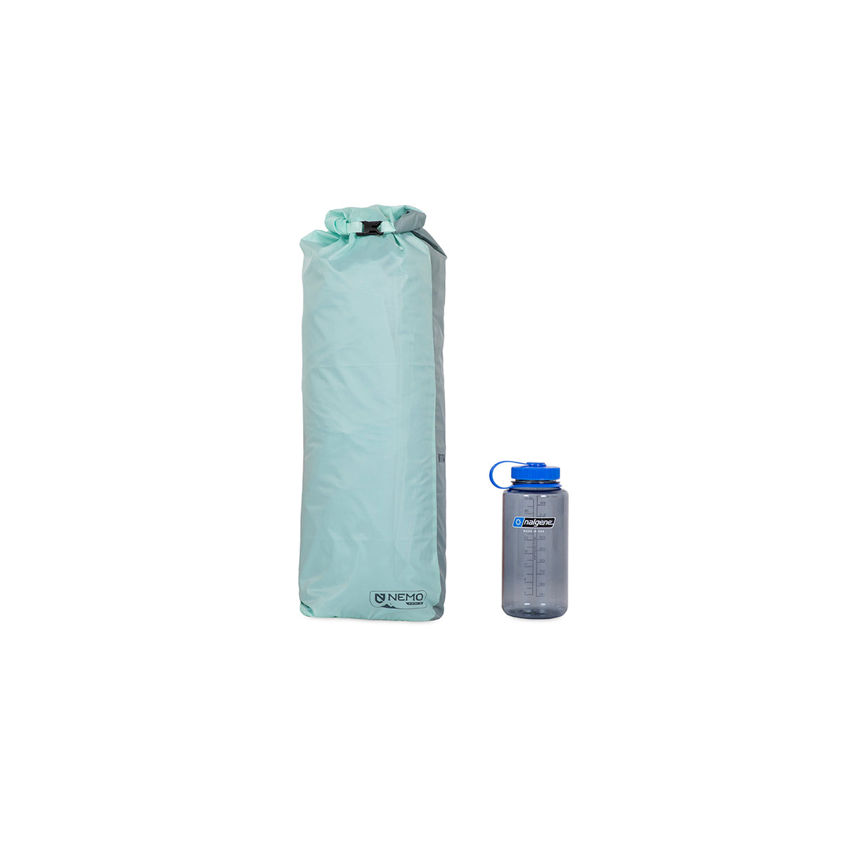 Nemo Tent -  Aurora 3P (Frost/Silt) & footprint