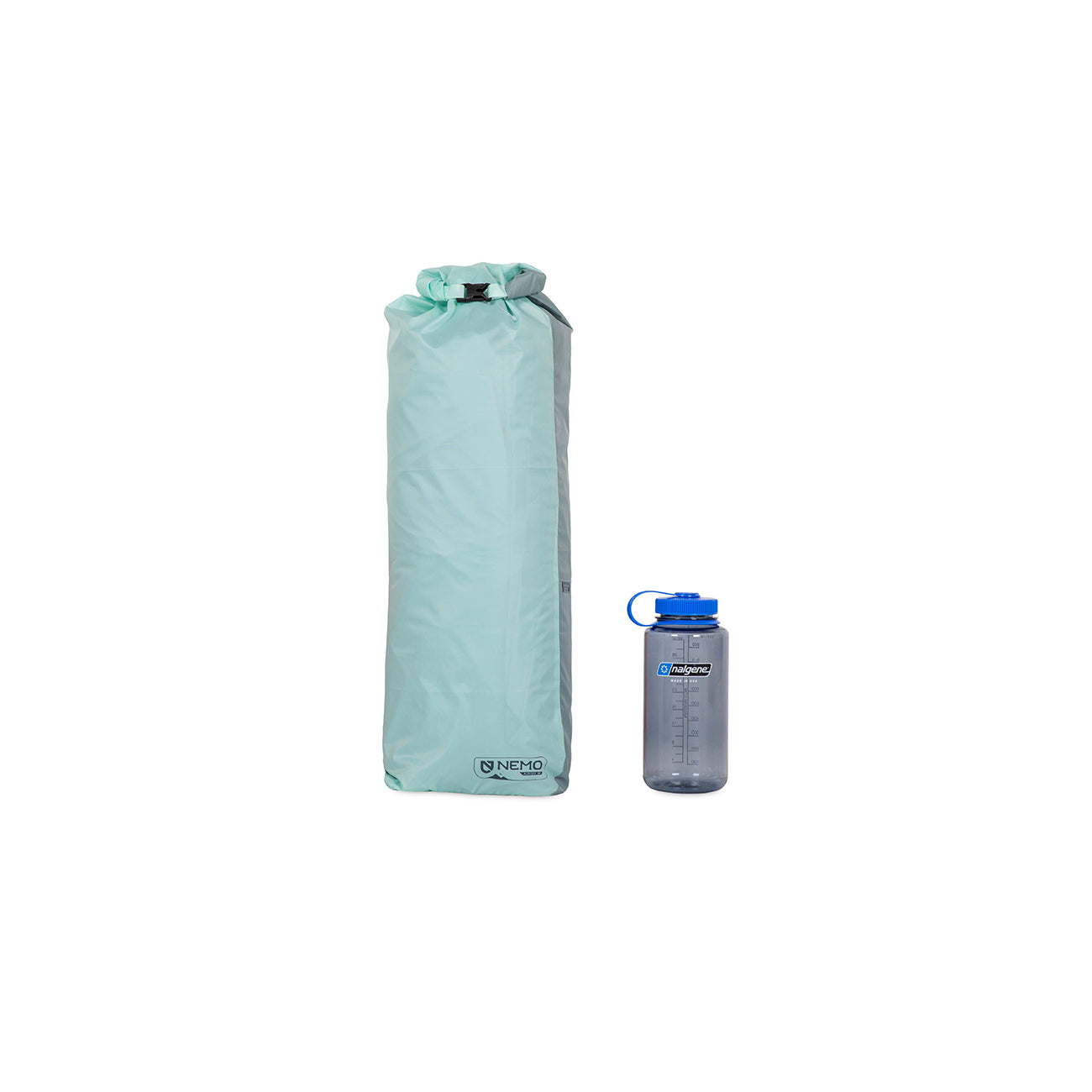 Nemo Tent -  Aurora 3P (Frost/Silt) & footprint