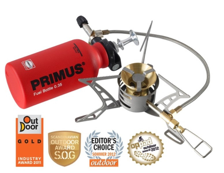 Primus stove - OmniLite Ti with 350ml fuel bottle