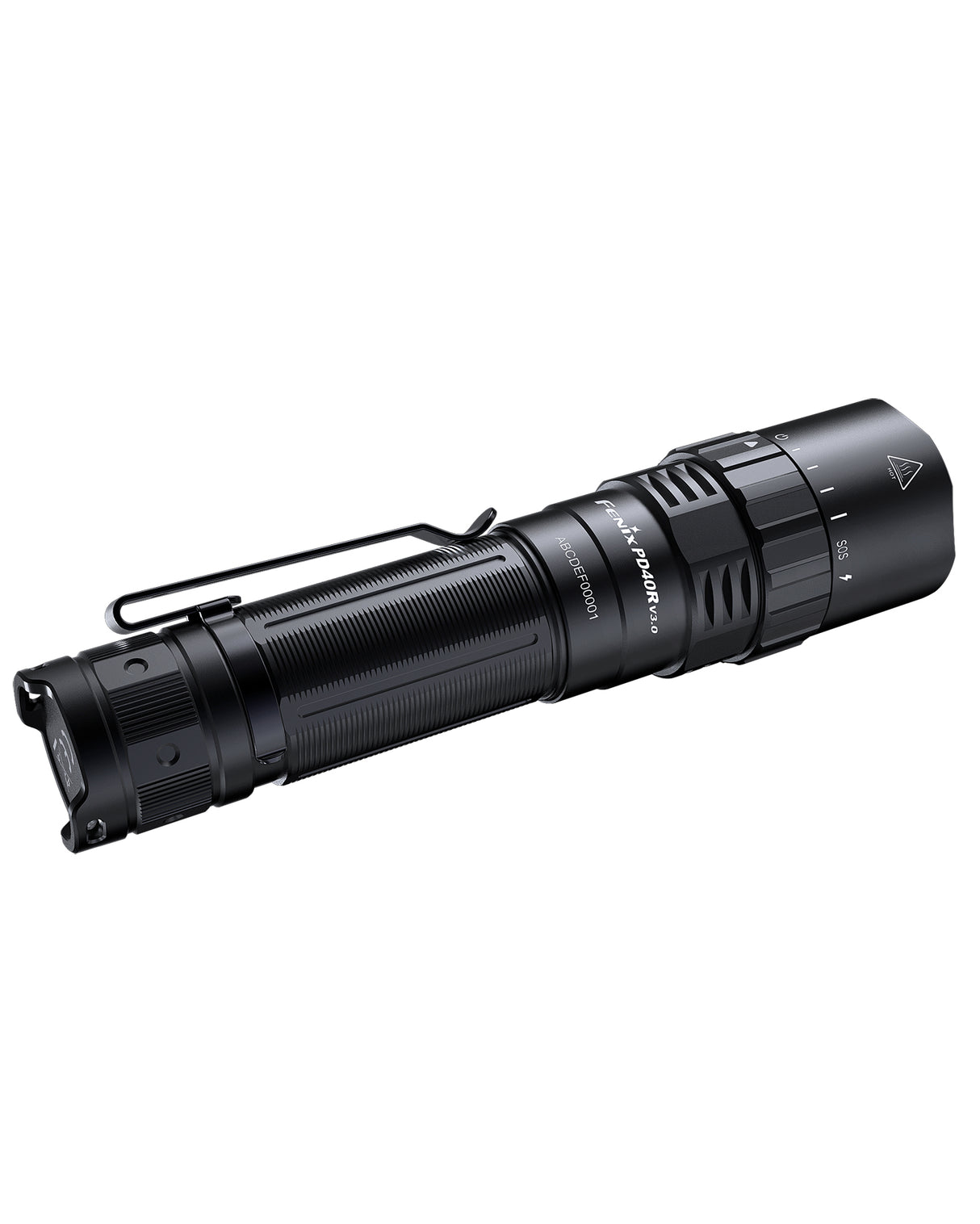Fenix - Flashlight PD40R v3.0 (3,000 lumens), black