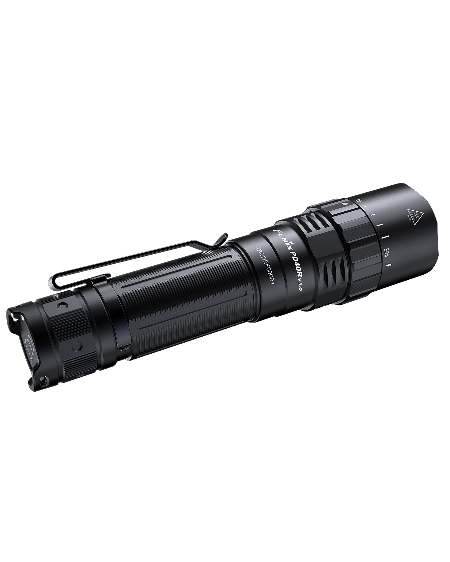 Fenix - Flashlight PD40R v3.0 (3,000 lumens), black