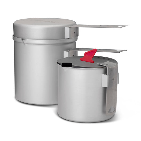 Primus Pot Set - Essential Trek (0.6 & 1.0L pot, frying pan)