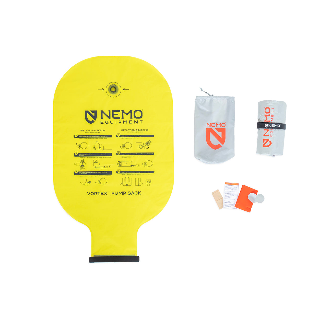 Nemo sleeping pad - Tensor All-Season Long Wide