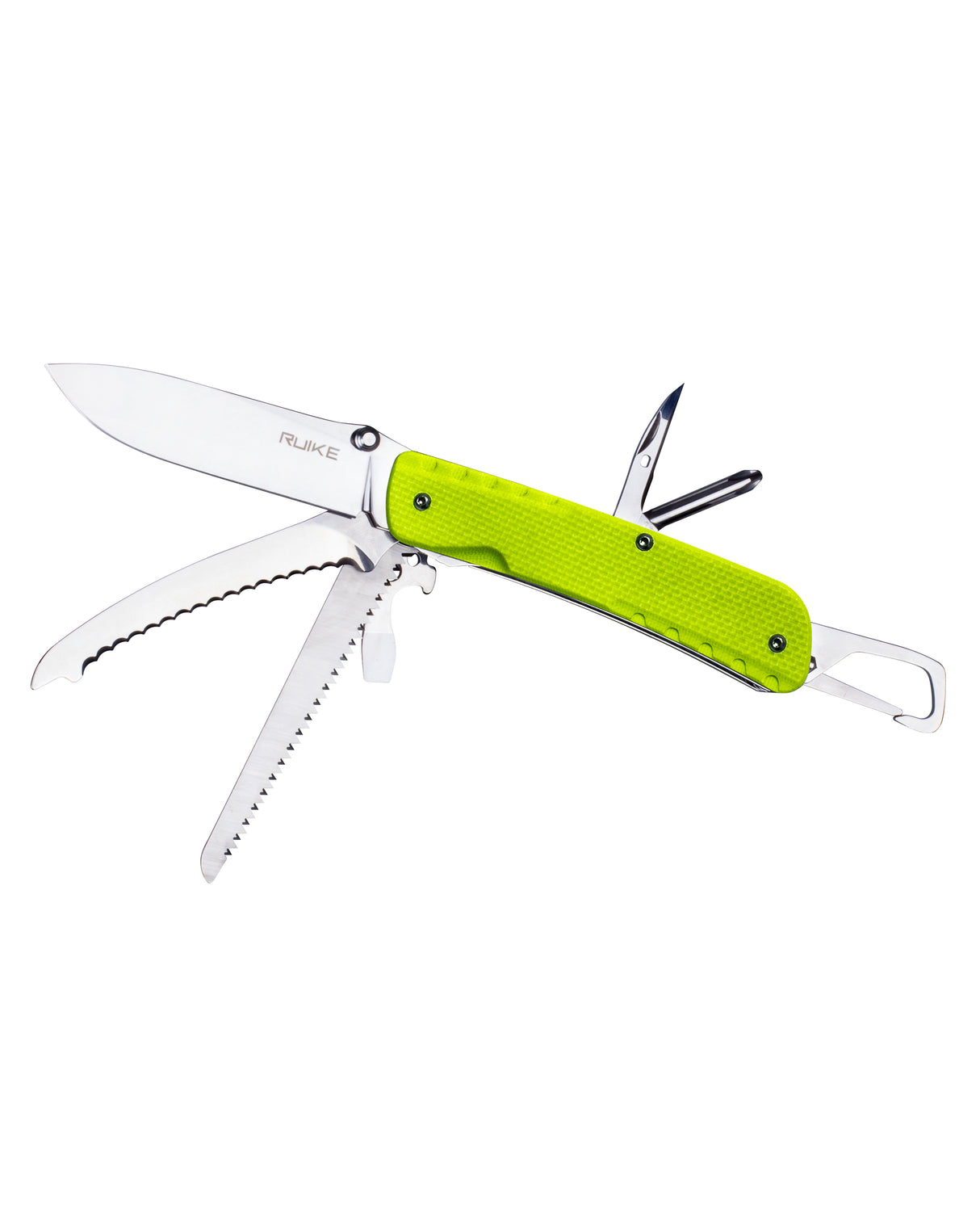 Ruike - Knife Multi-Function LD43, green