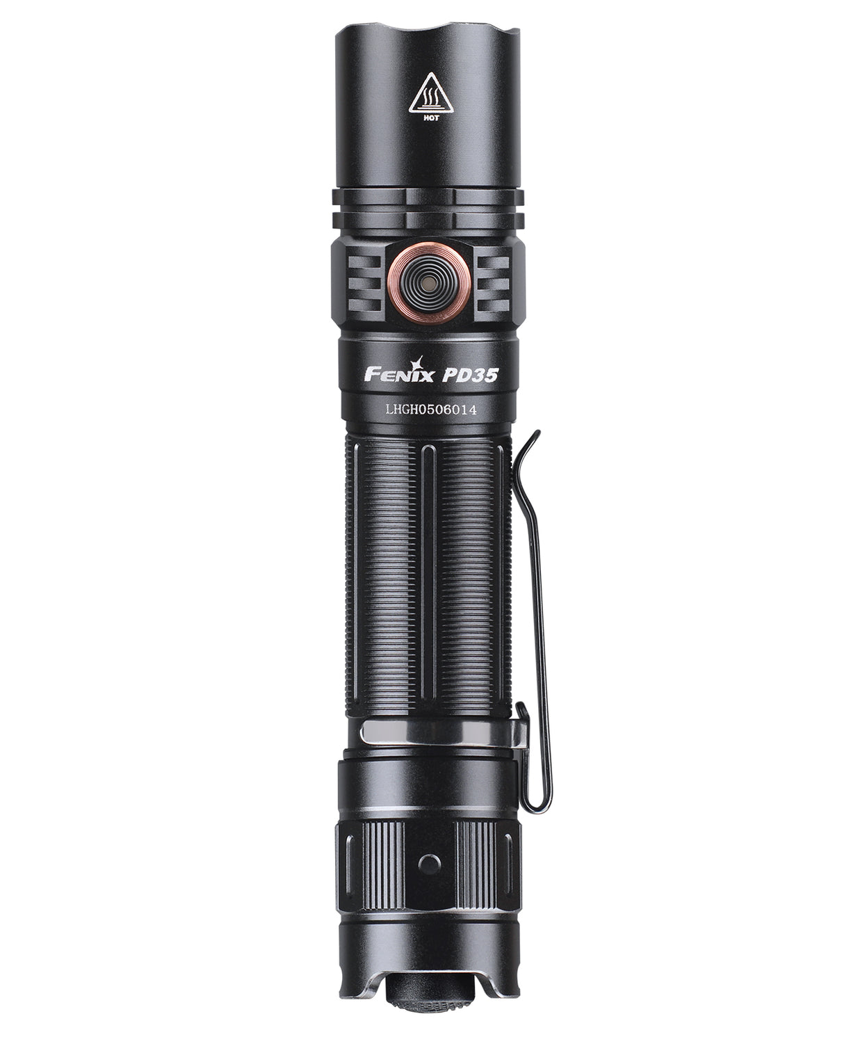 Fenix - Flashlight PD35 V3.0 (1,700 lumens), black