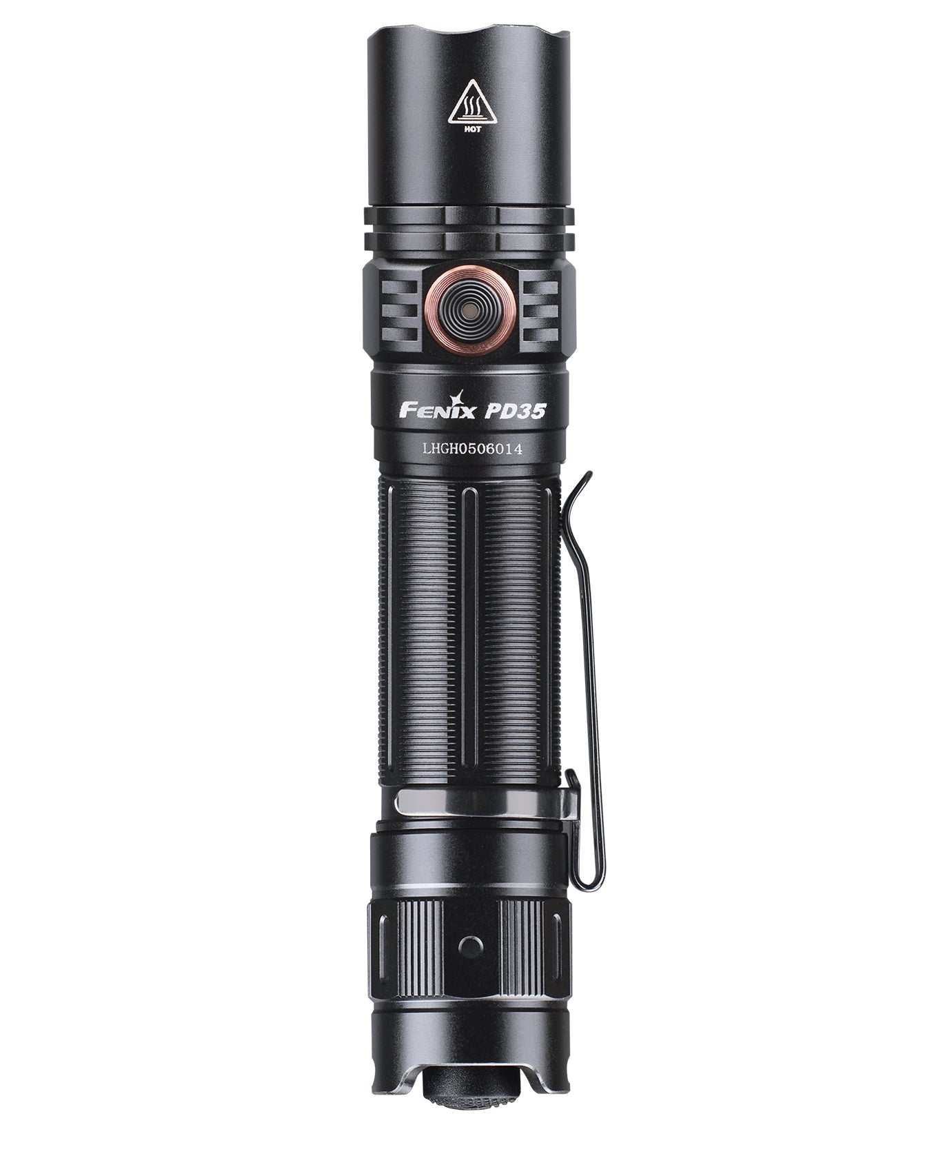 Fenix - Flashlight PD35 V3.0 (1,700 lumens), black