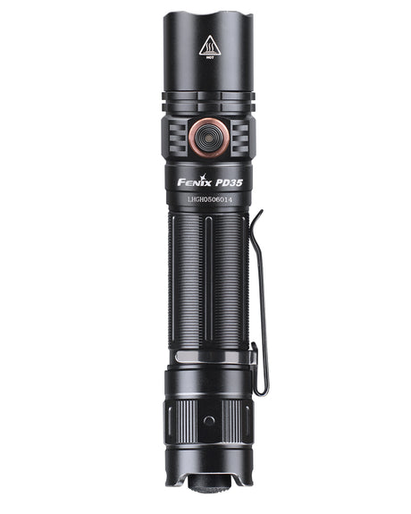 Fenix - Flashlight PD35 V3.0 (1,700 lumens), black