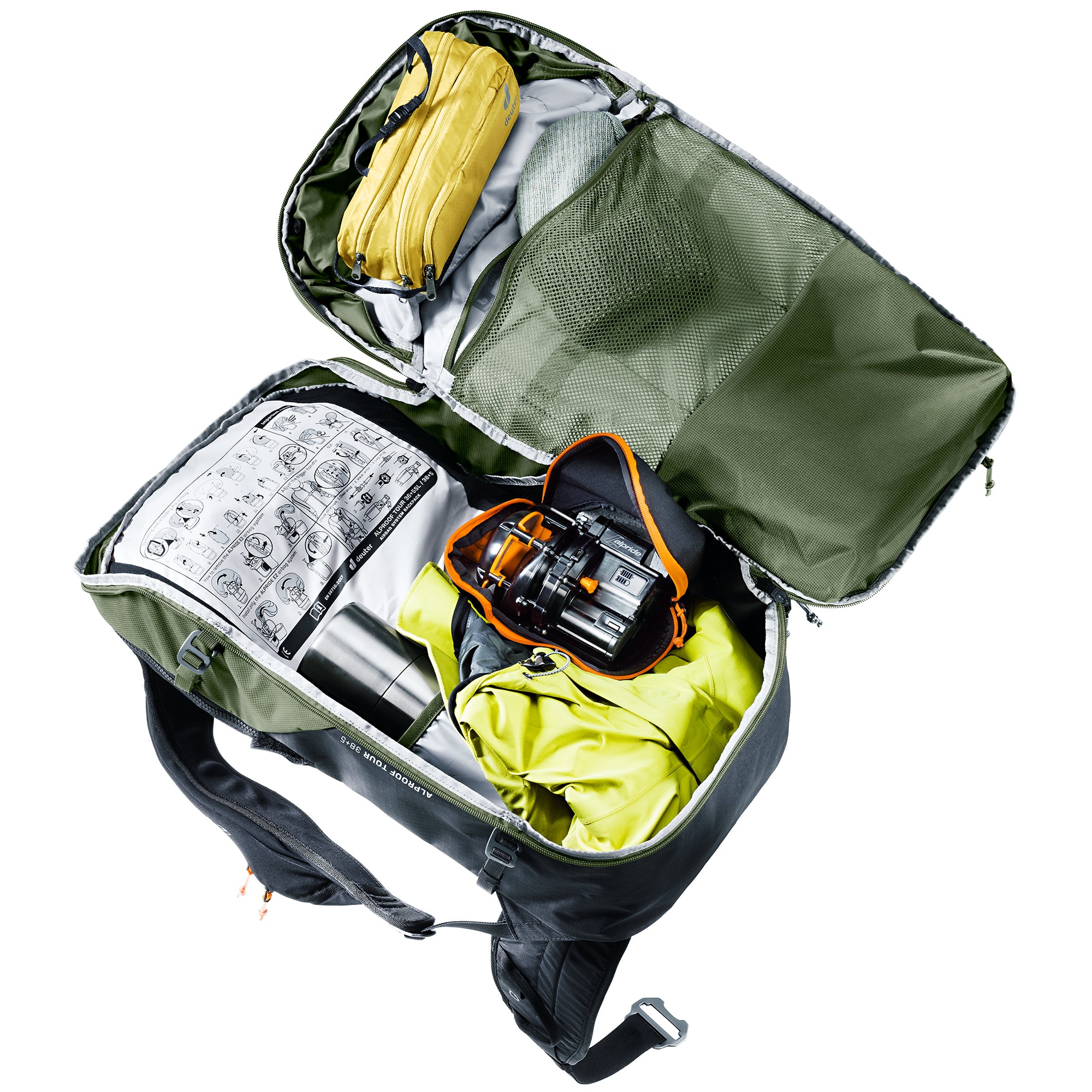 Deuter Alproof Tour 38+5 - with E2
