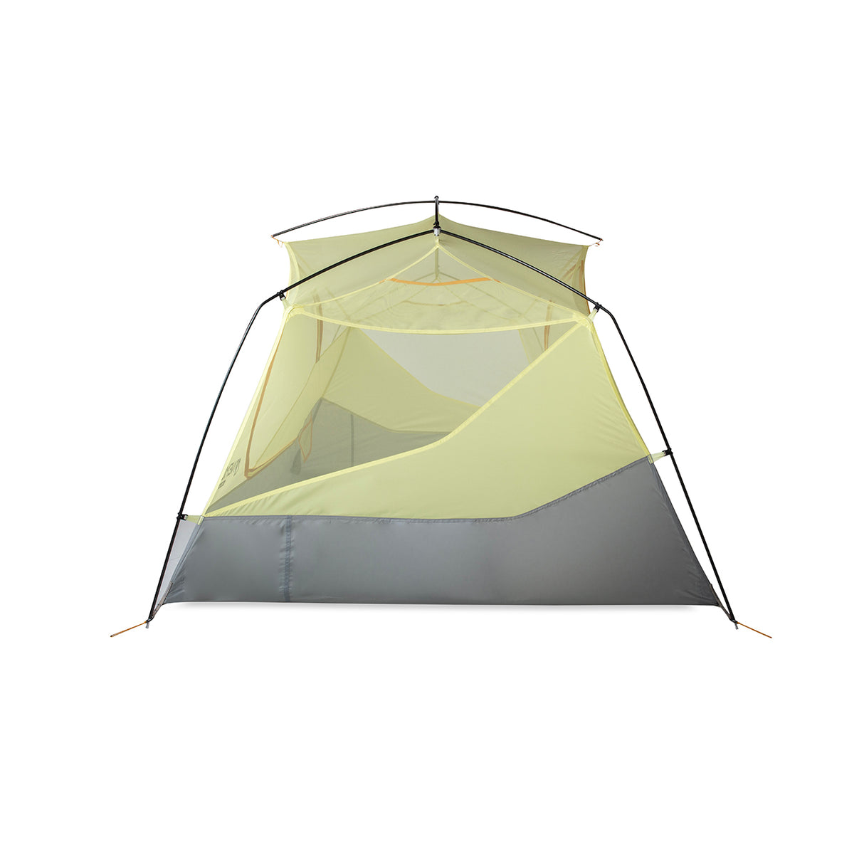 Nemo Tent -  Aurora 2P (Mango/Fog) & footprint