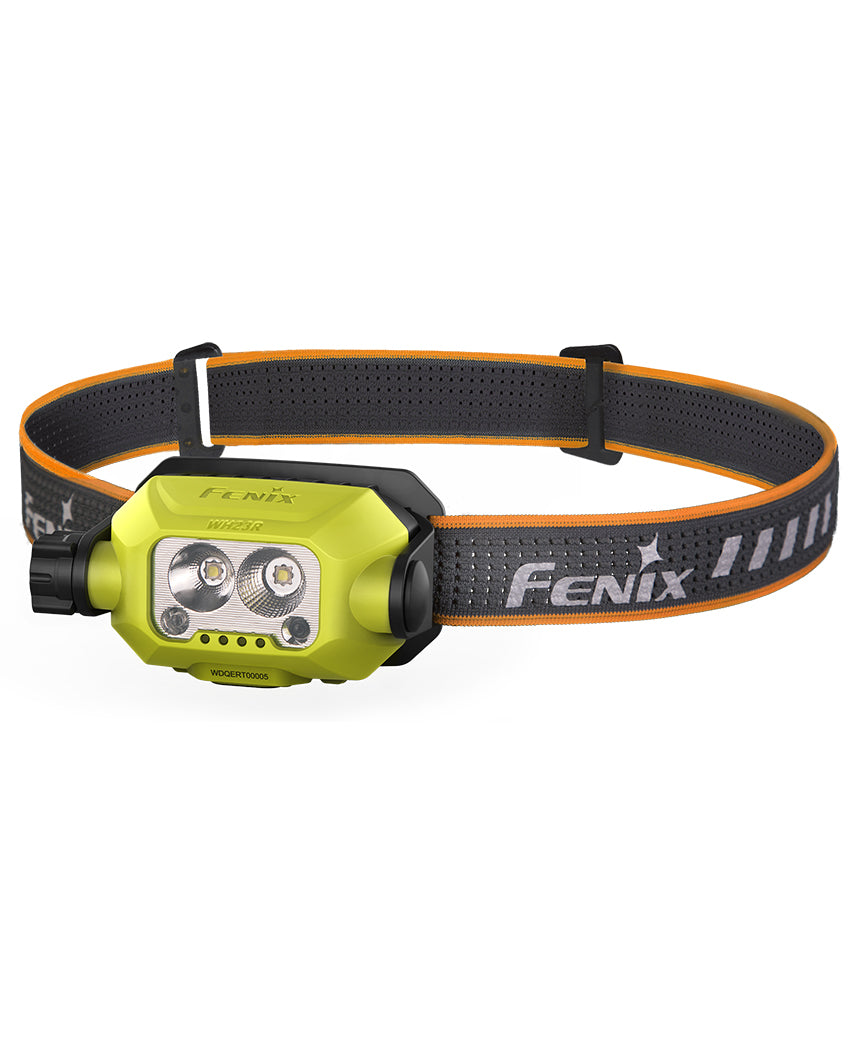 Fenix - Headlamp WH23R (600 lumens), lime