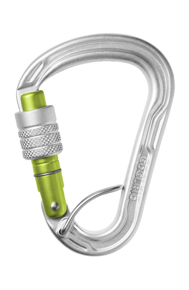 ED Carabiner HMS Strike Screw FG II, Silver
