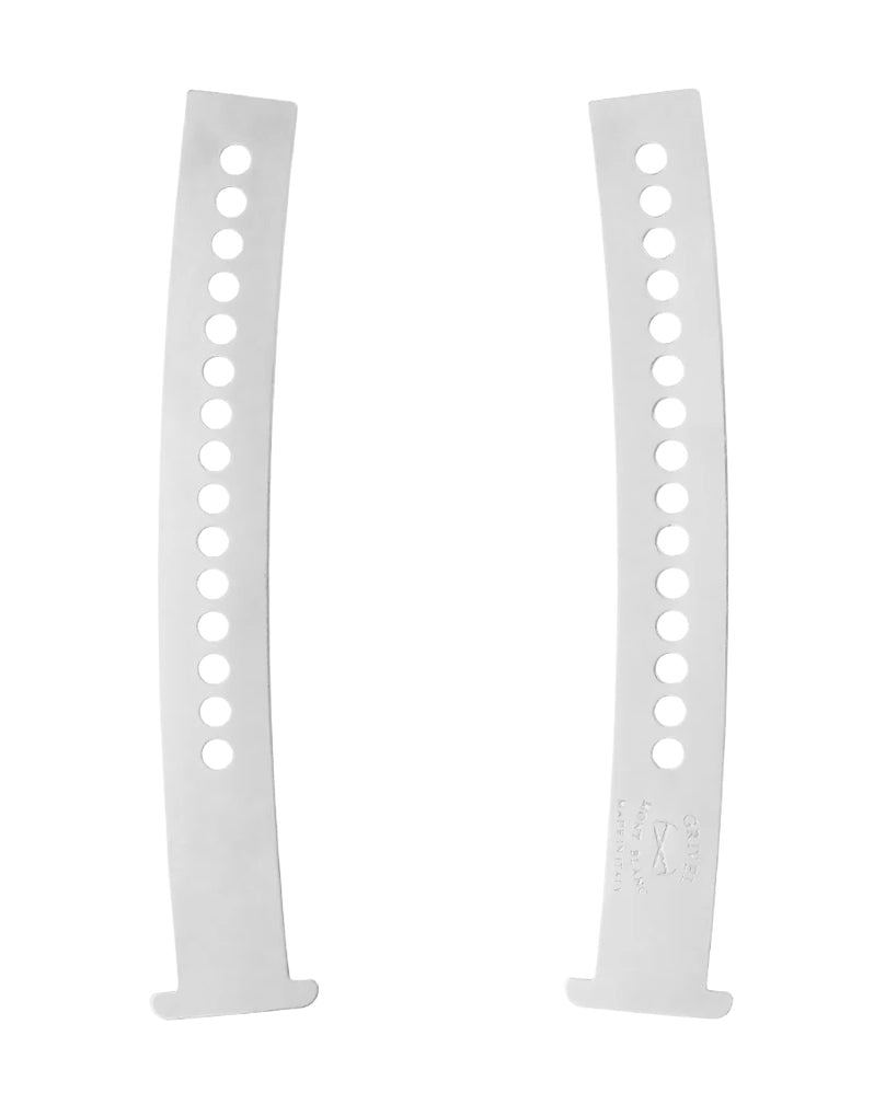 Grivel adjustment plates, Flex Standard Bar 160mm (pair)