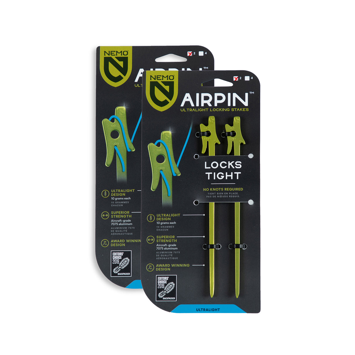 Nemo Stake - Airpin (4PC)