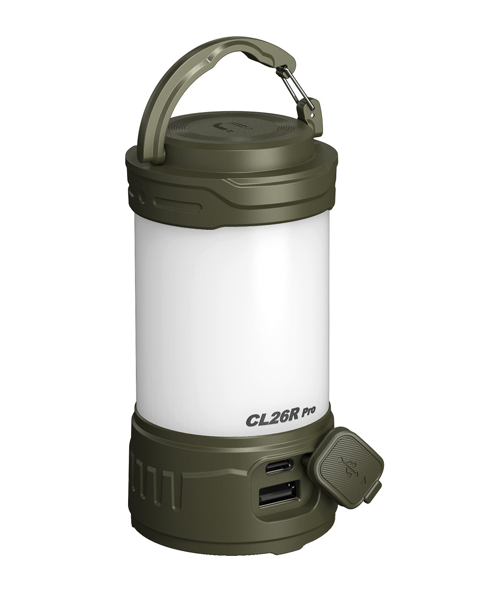 Fenix - Lantern CL26 Pro (650 lumens), olive