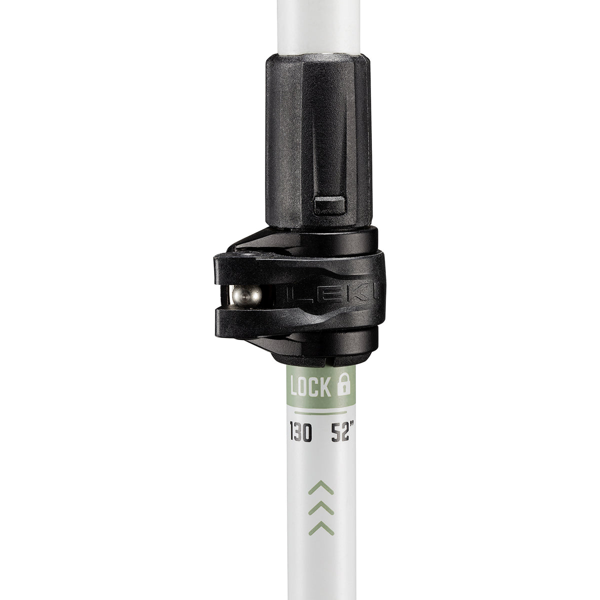 Leki Cross Trail FX Superlite, white-envy-black