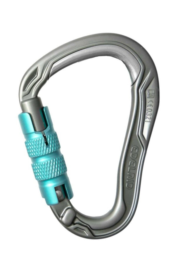 ED Carabiner HMS Bulletproof Triple II, Slate