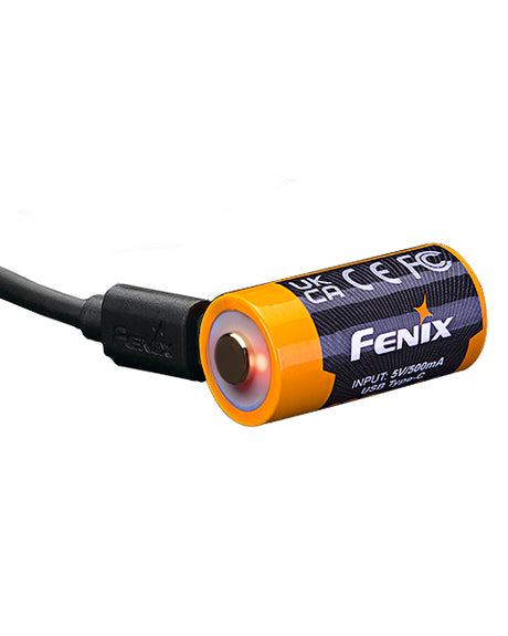 Fenix - Battery 16340 Rechargeable ARB-L16-800UP