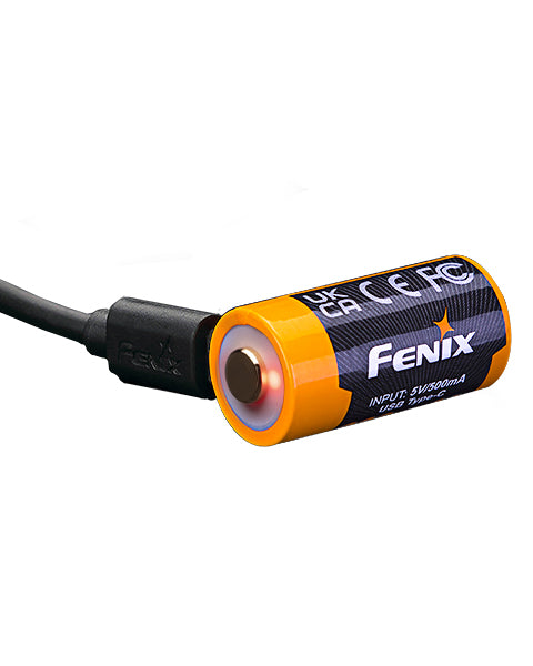 Fenix - Battery 16340 Rechargeable ARB-L16-800UP