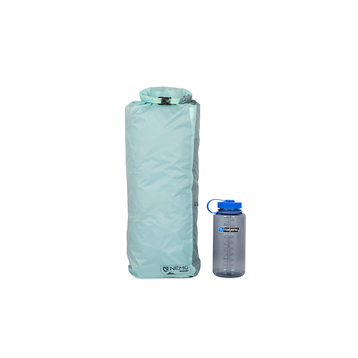 Nemo Tent -  Aurora 2P (Frost/Silt) & footprint