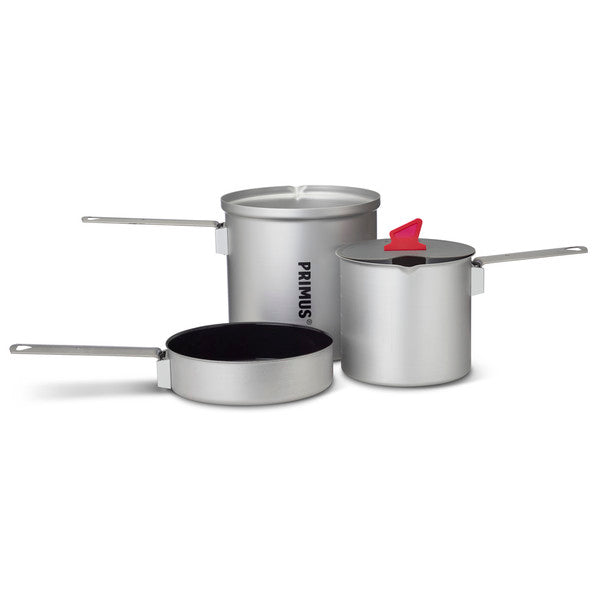 Primus Pot Set - Essential Trek (0.6 & 1.0L pot, frying pan)