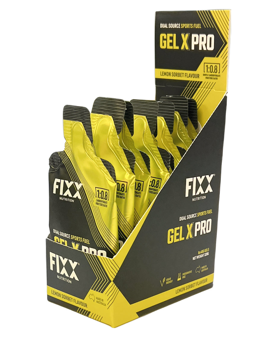 FIXX Gel X Pro 40g box 8