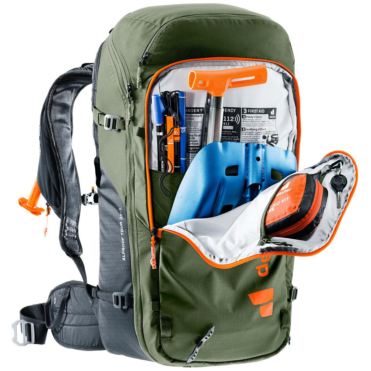 Deuter Alproof Tour 38+5 - with E2