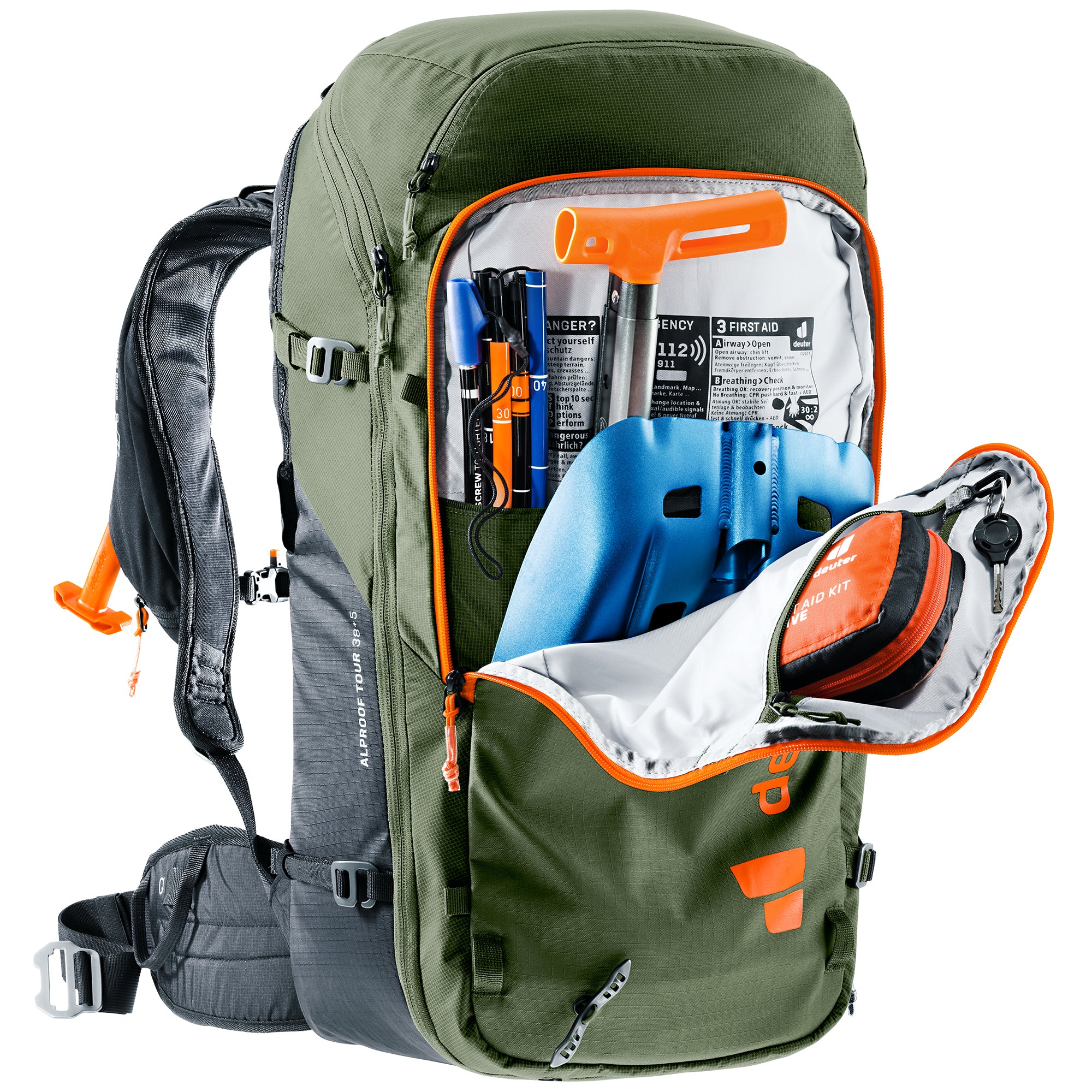 Deuter Alproof Tour 38+5 - with E2