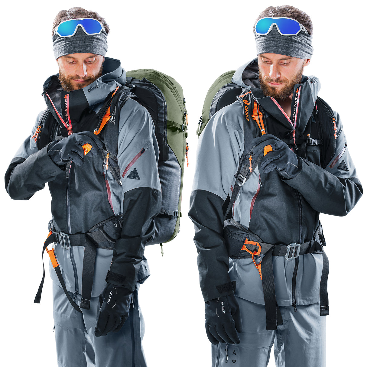 Deuter Alproof Tour 38+5 - with E2
