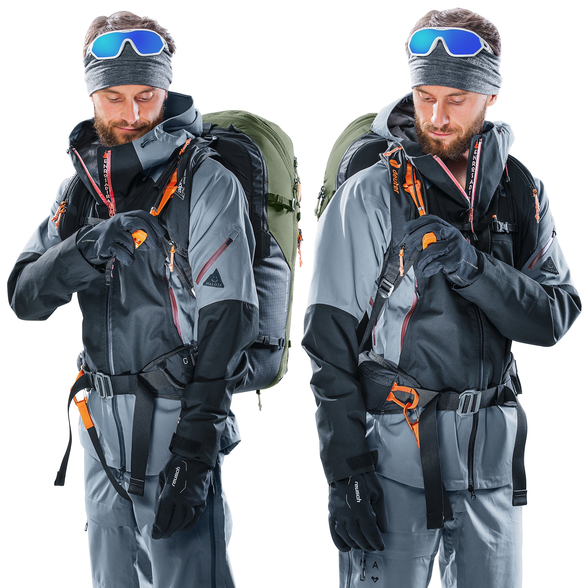 Deuter Alproof Tour 38+5 - with E2